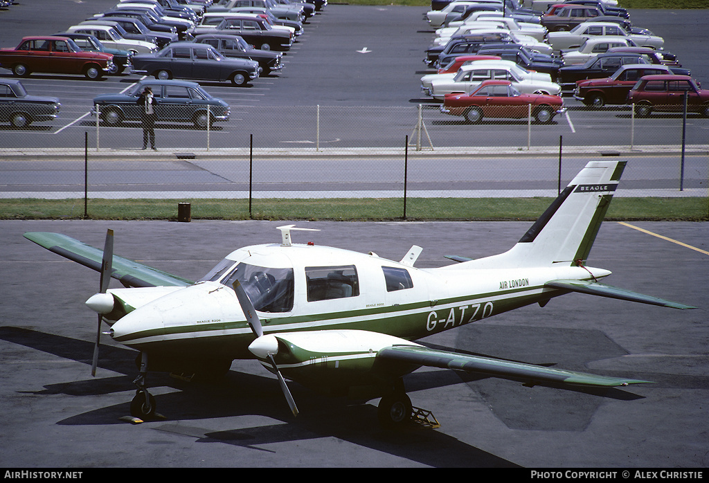 Aircraft Photo of G-ATZO | Beagle B.206C Series 1 | AirHistory.net #140627