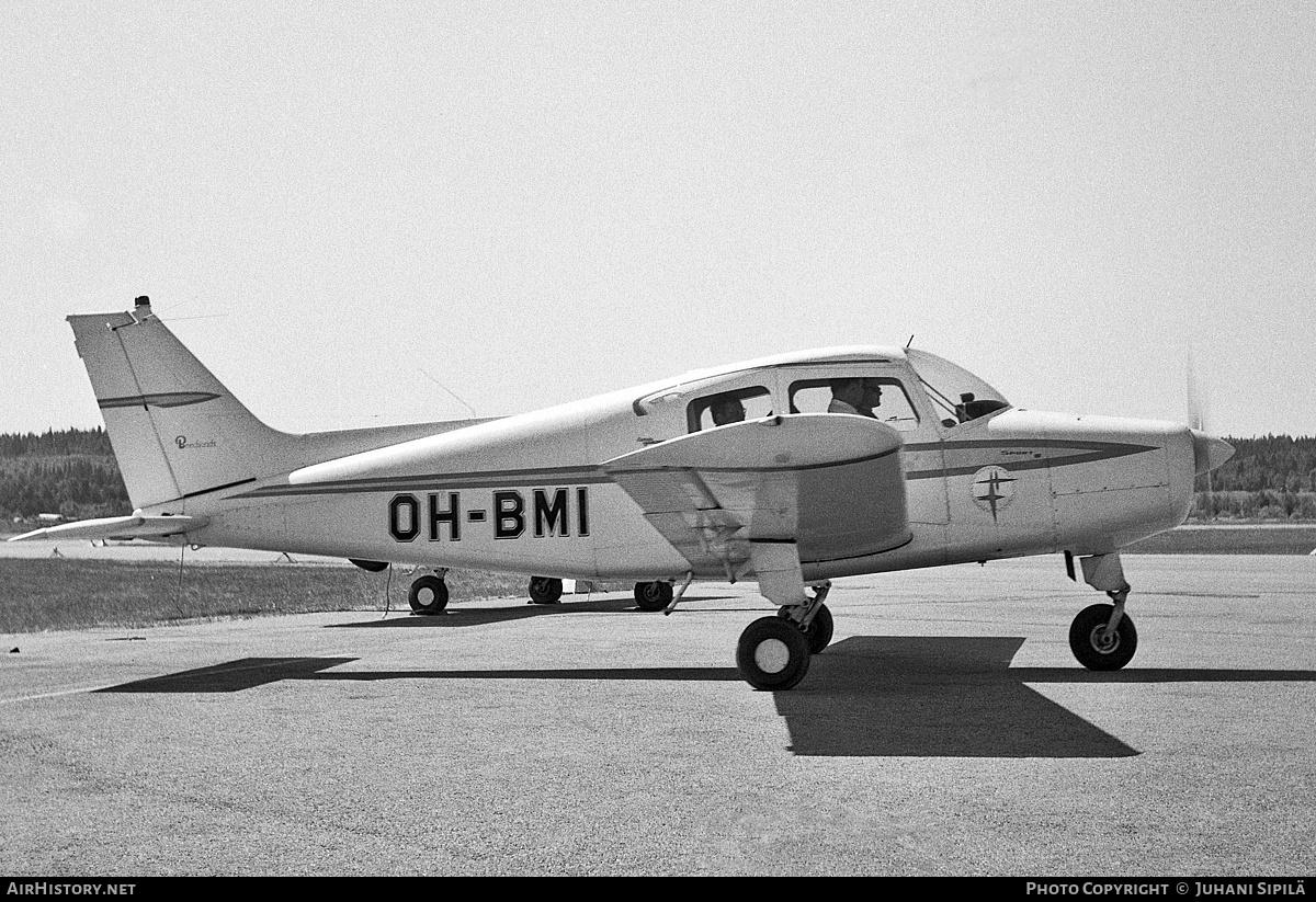 Aircraft Photo of OH-BMI | Beech A23-19 Musketeer Sport III | AirHistory.net