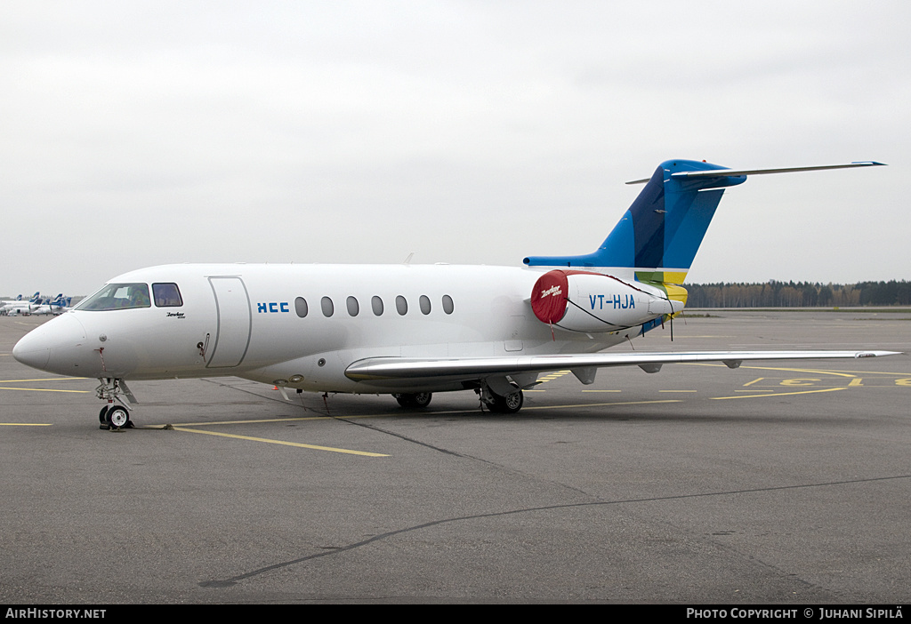 Aircraft Photo of VT-HJA | Hawker Beechcraft 4000 | AirHistory.net #140634