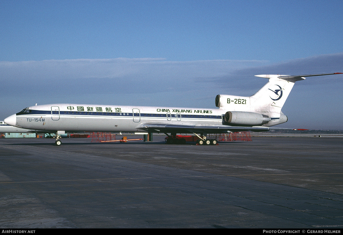 Aircraft Photo of B-2621 | Tupolev Tu-154M | China Xinjiang Airlines | AirHistory.net #140636