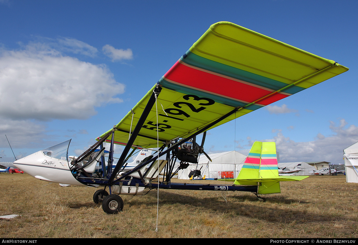 Aircraft Photo of 55-1923 | Austflight Drifter SB618 | AirHistory.net #140638