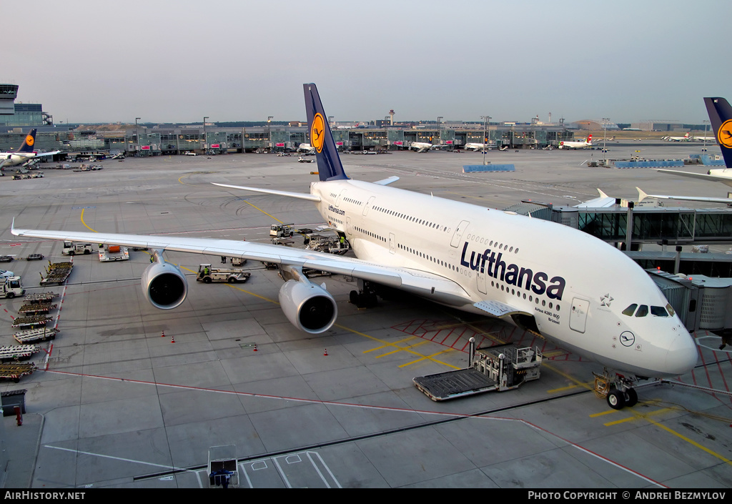 Aircraft Photo of D-AIMJ | Airbus A380-841 | Lufthansa | AirHistory.net #140640