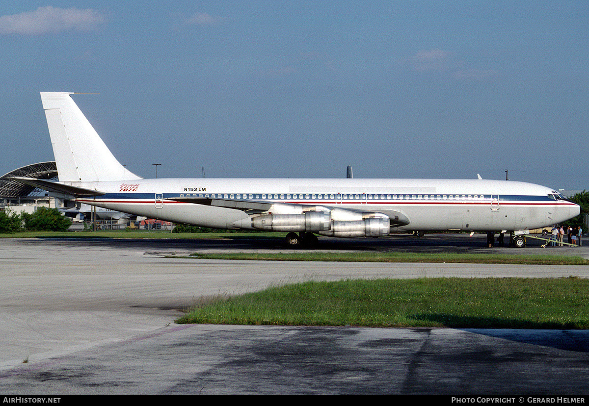 Aircraft Photo of N152LM | Boeing 707-351C | AirHistory.net #140642