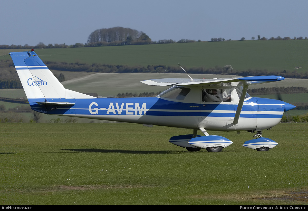 Aircraft Photo of G-AVEM | Reims F150G | AirHistory.net #140643