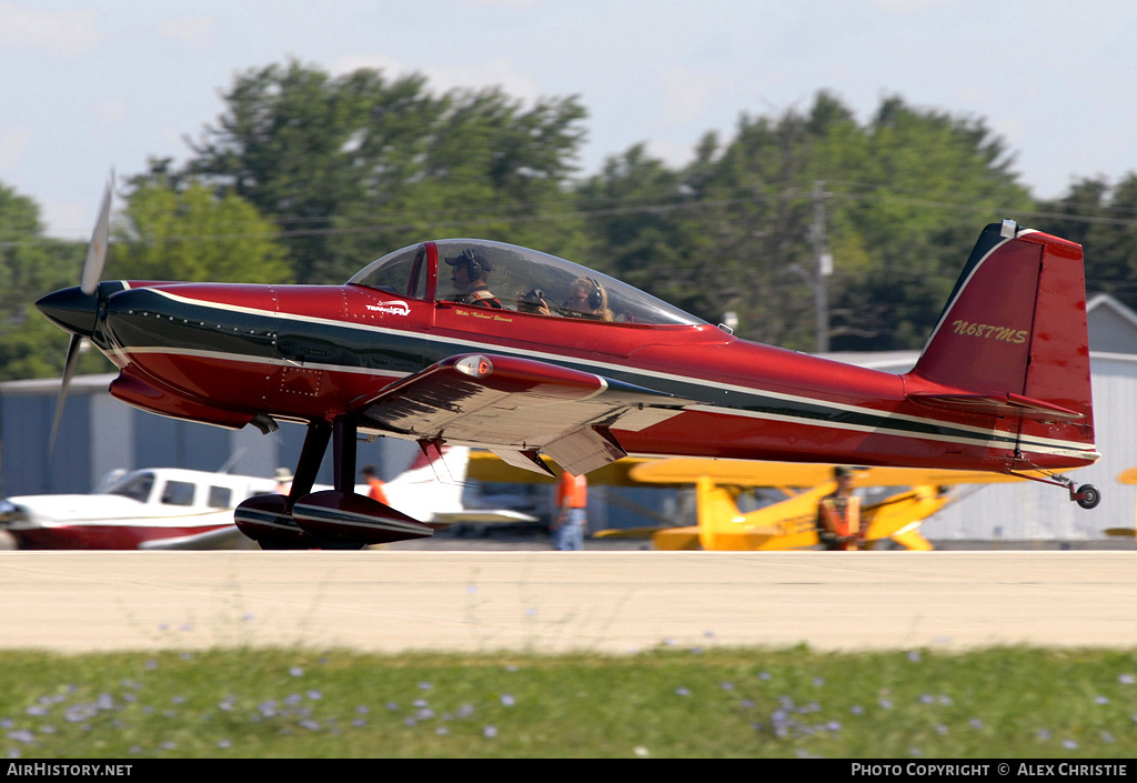 Aircraft Photo of N687MS | Van's RV-8 | AirHistory.net #140648