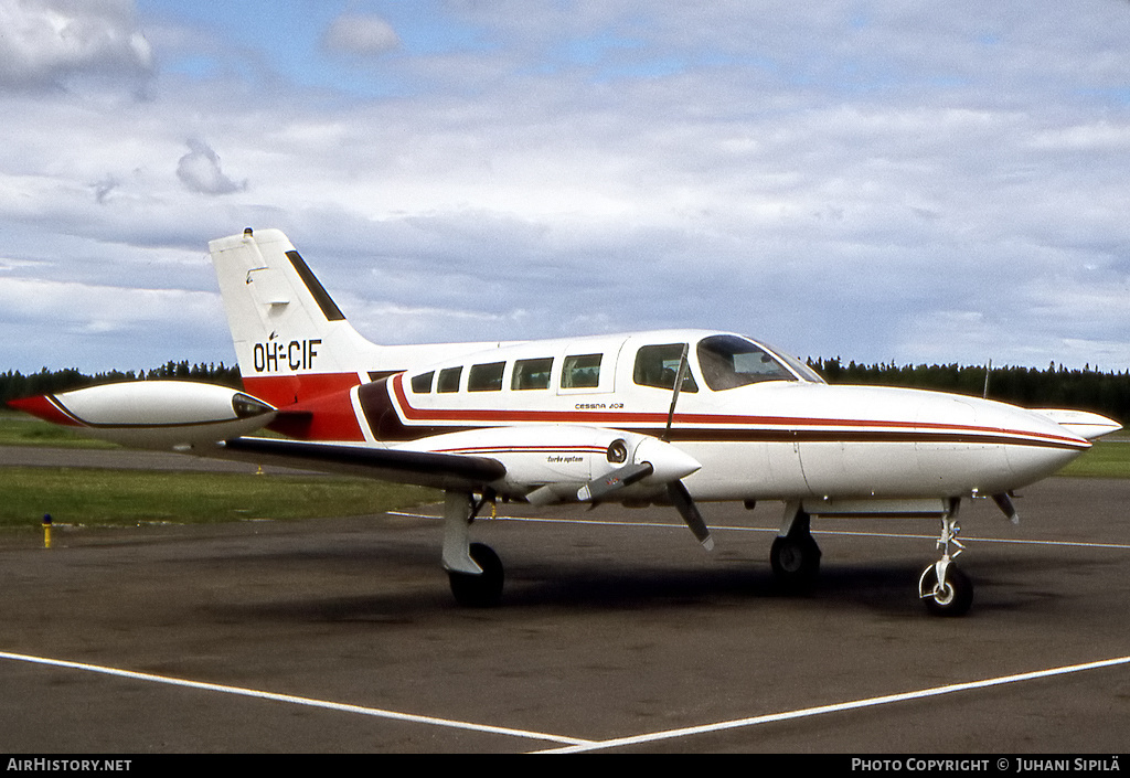 Aircraft Photo of OH-CIF | Cessna 402B Businessliner | AirHistory.net #140650