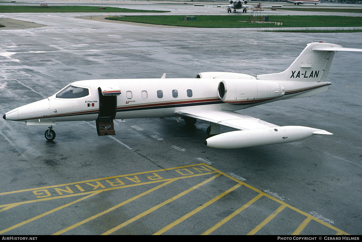 Aircraft Photo of XA-LAN | Gates Learjet 35A | AirHistory.net #140653