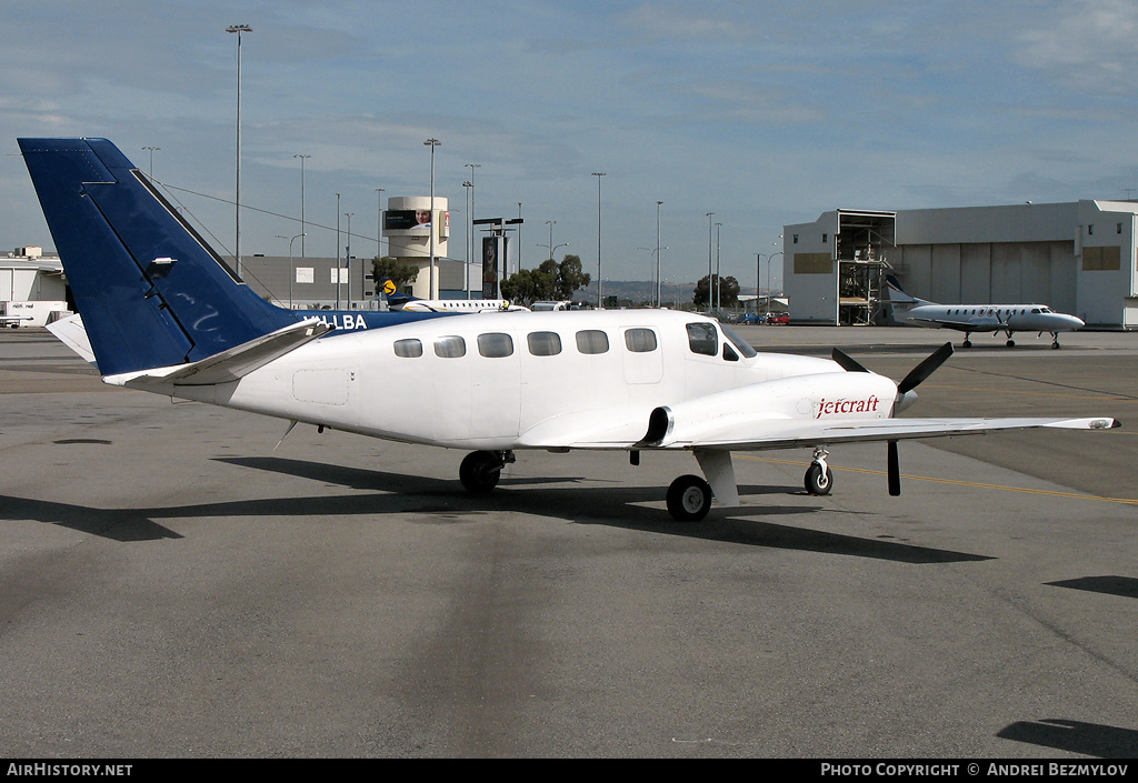 Aircraft Photo of VH-LBA | Cessna 441 Conquest | Jetcraft Aviation | AirHistory.net #140658