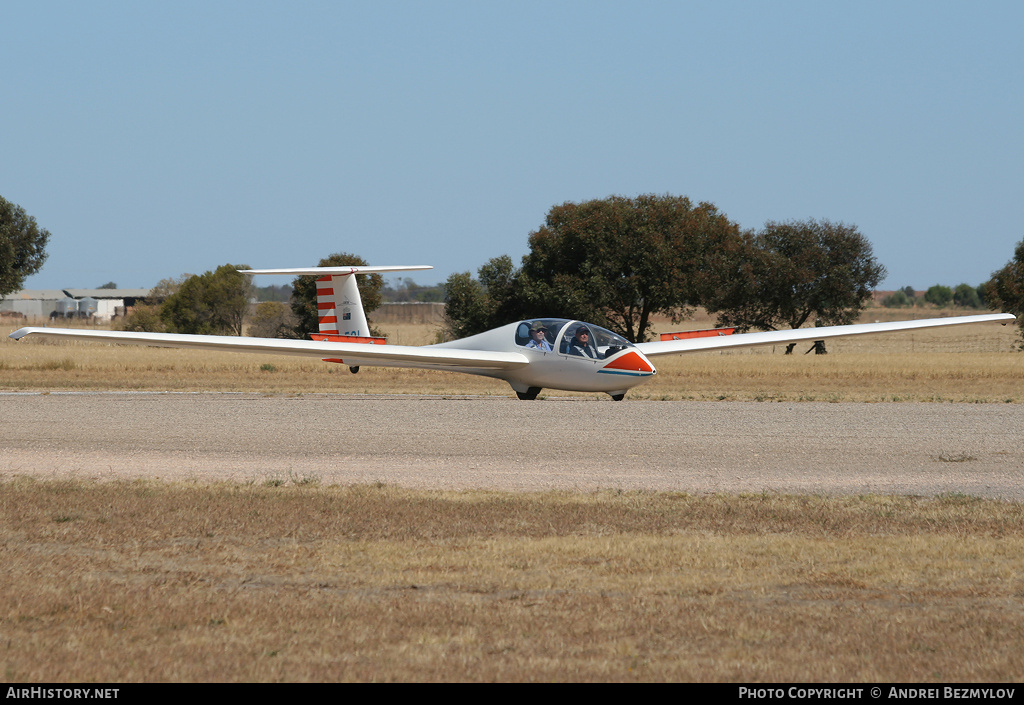 Aircraft Photo of VH-FQI | Grob G-103 Twin II | Adelaide Soaring Club | AirHistory.net #140660