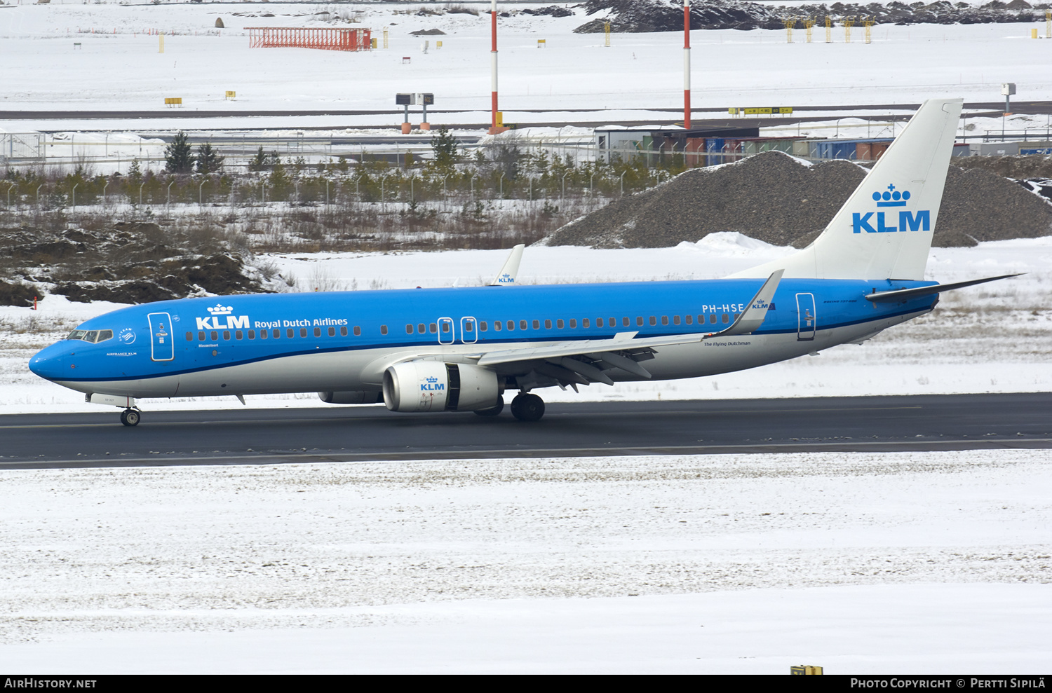 Aircraft Photo of PH-HSE | Boeing 737-8K2 | KLM - Royal Dutch Airlines | AirHistory.net #140664