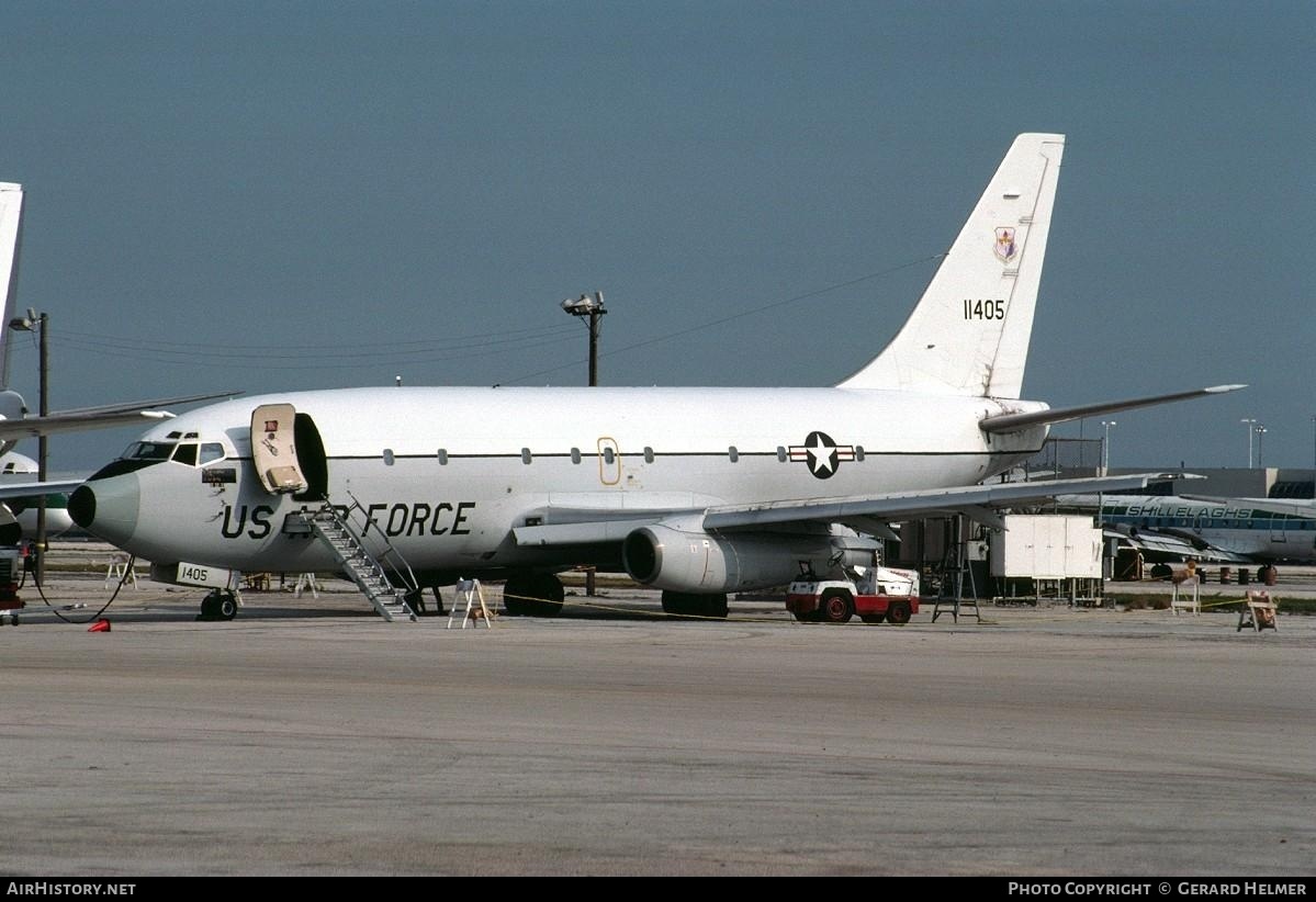 Aircraft Photo of 71-1405 / 11405 | Boeing T-43A (737-253/Adv) | USA - Air Force | AirHistory.net #140665