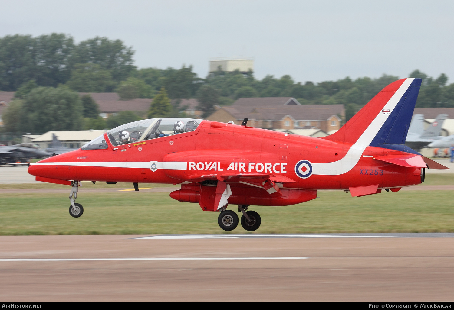 Aircraft Photo of XX253 | British Aerospace Hawk T.1A | UK - Air Force | AirHistory.net #140668