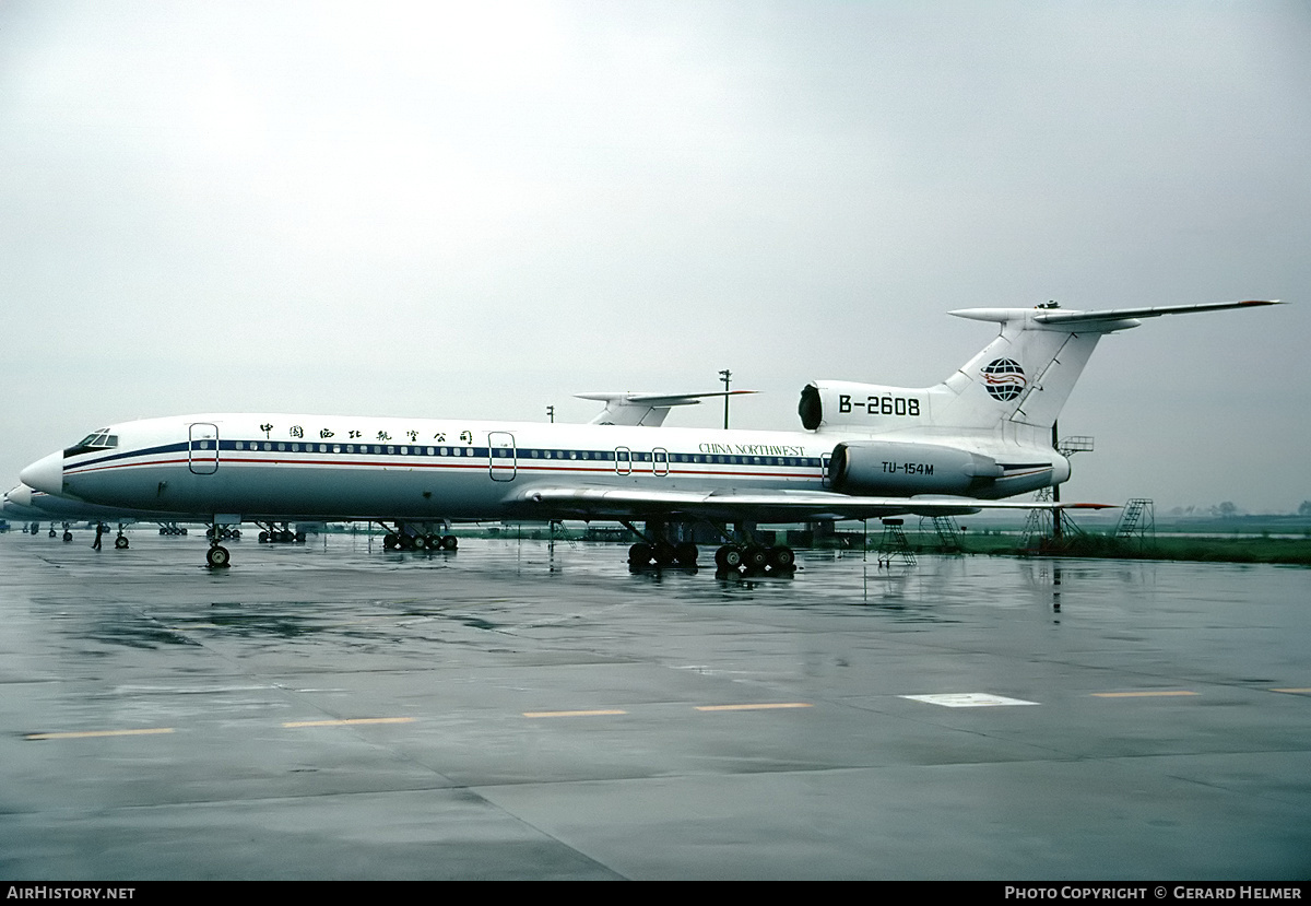 Aircraft Photo of B-2608 | Tupolev Tu-154M | China Northwest Airlines | AirHistory.net #140672