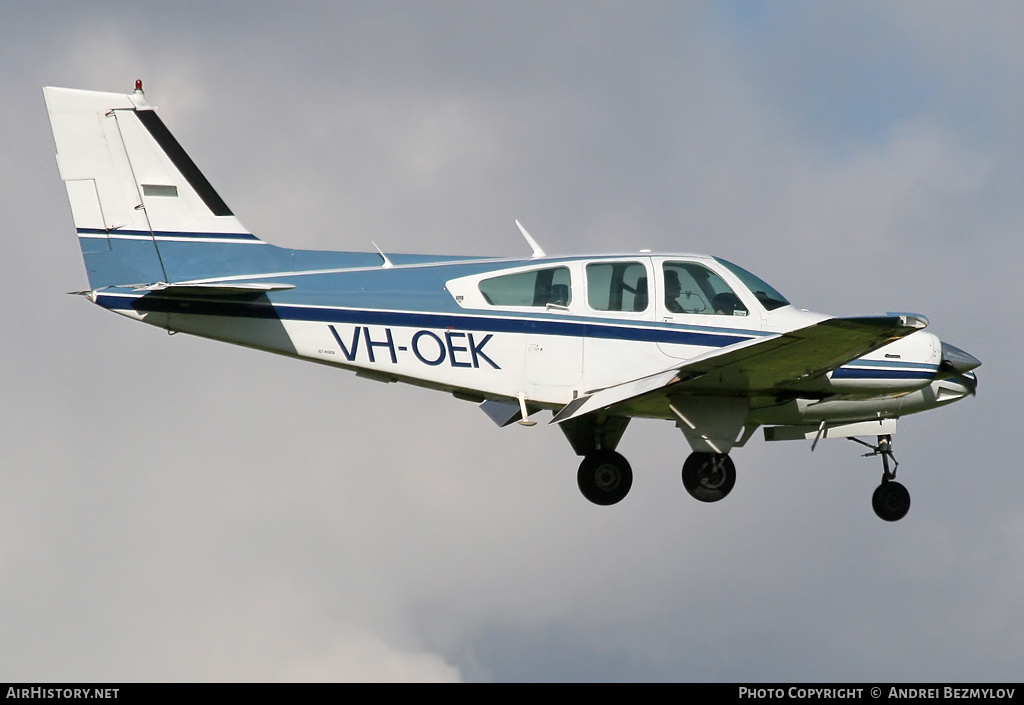 Aircraft Photo of VH-OEK | Beech B55 Baron (95-B55) | AirHistory.net #140673