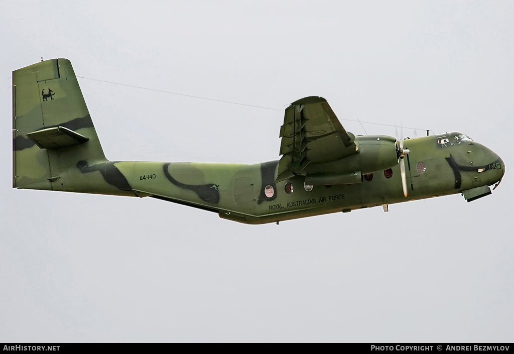 Aircraft Photo of A4-140 | De Havilland Canada DHC-4A Caribou | Australia - Air Force | AirHistory.net #140680