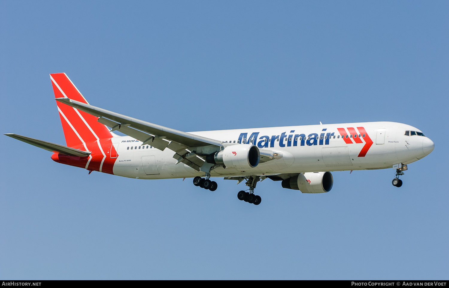 Aircraft Photo of PH-MCM | Boeing 767-31A/ER | Martinair | AirHistory.net #140684