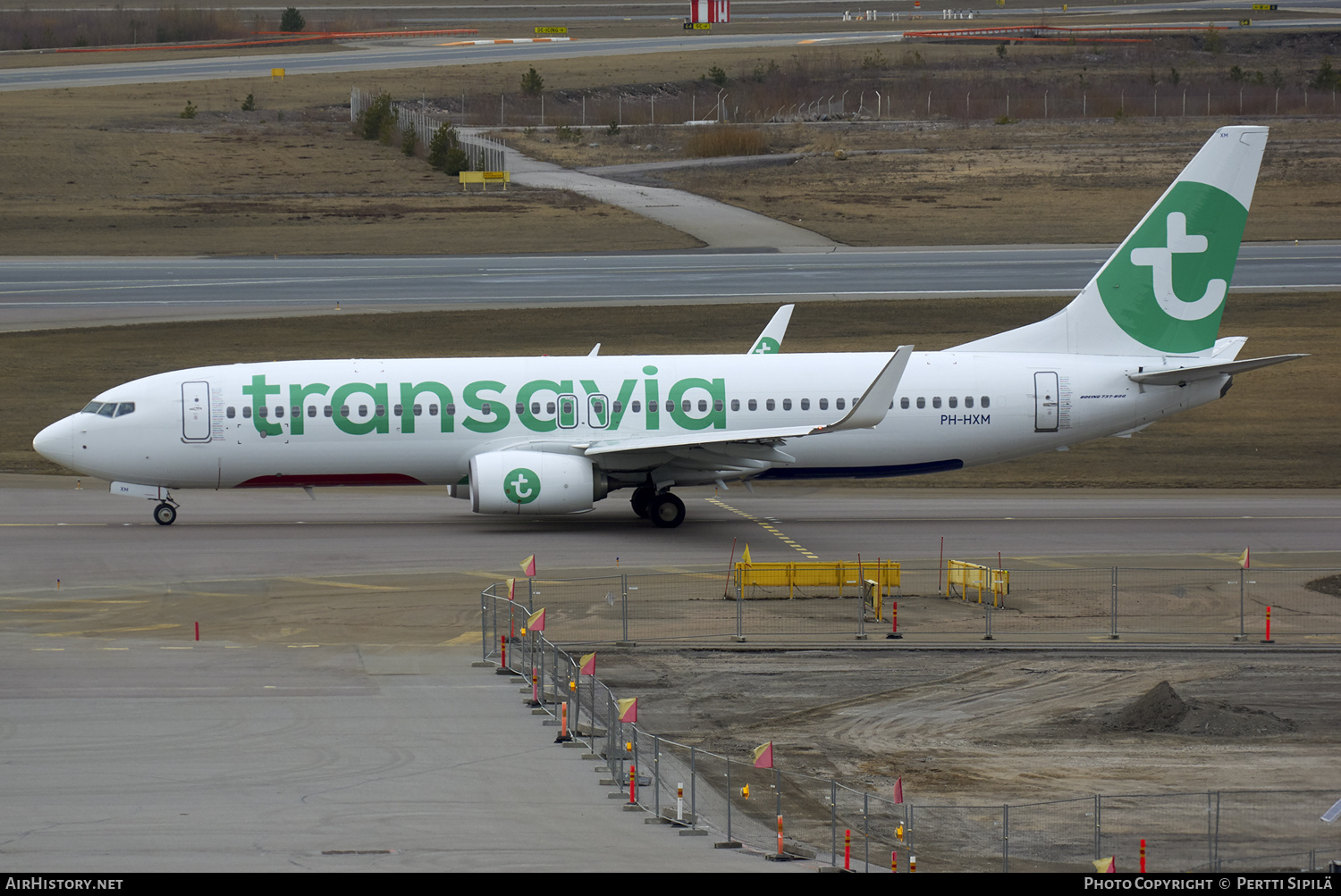 Aircraft Photo of PH-HXM | Boeing 737-800 | Transavia | AirHistory.net #140685