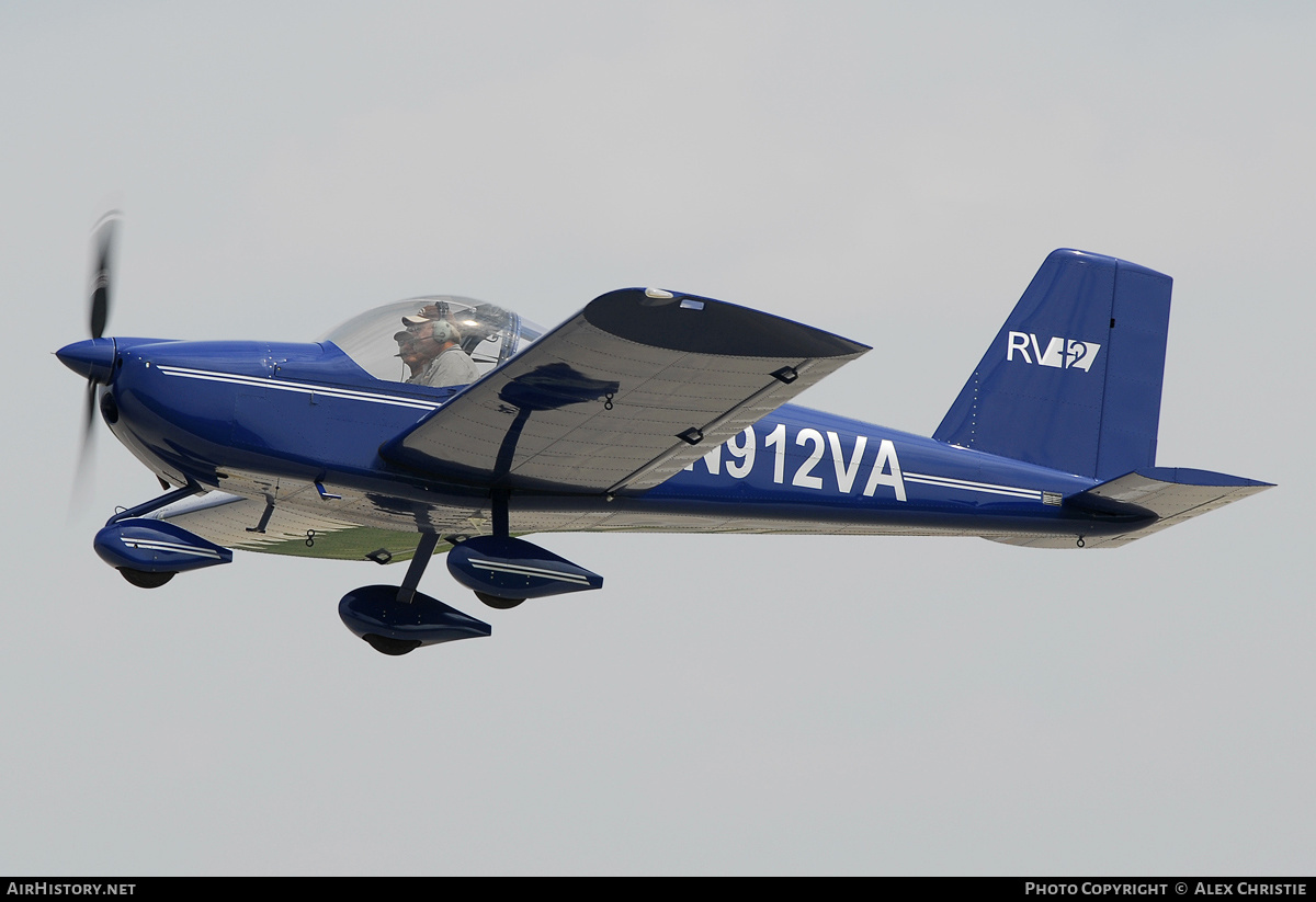 Aircraft Photo of N912VA | Van's RV-12 | AirHistory.net #140687