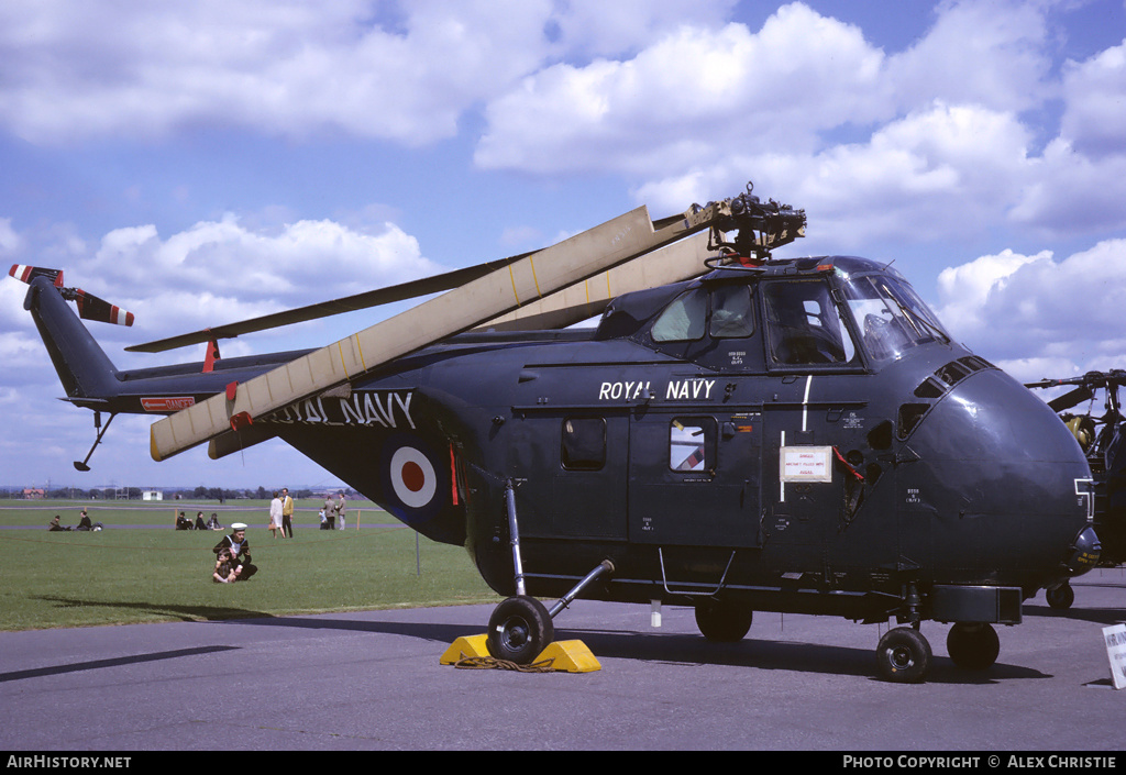 Aircraft Photo of XN314 | Westland WS-55-2 Whirlwind HAS7 | UK - Navy | AirHistory.net #140688