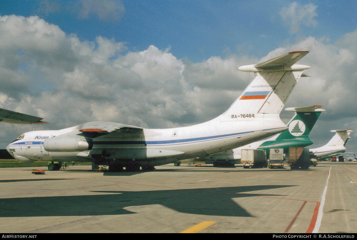 Aircraft Photo of RA-76464 | Ilyushin Il-76TD | Kras Air | AirHistory.net #140689