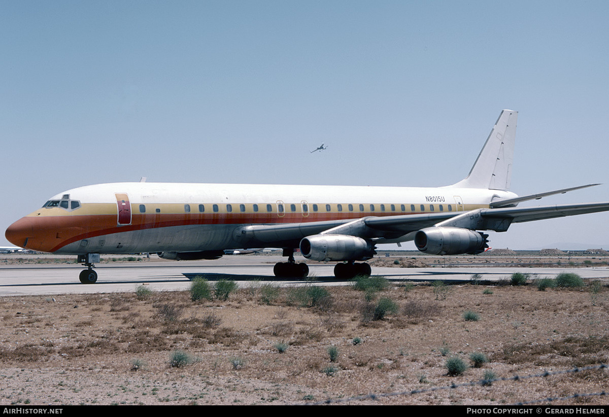 Aircraft Photo of N8015U | Douglas DC-8-21 | AirHistory.net #140690