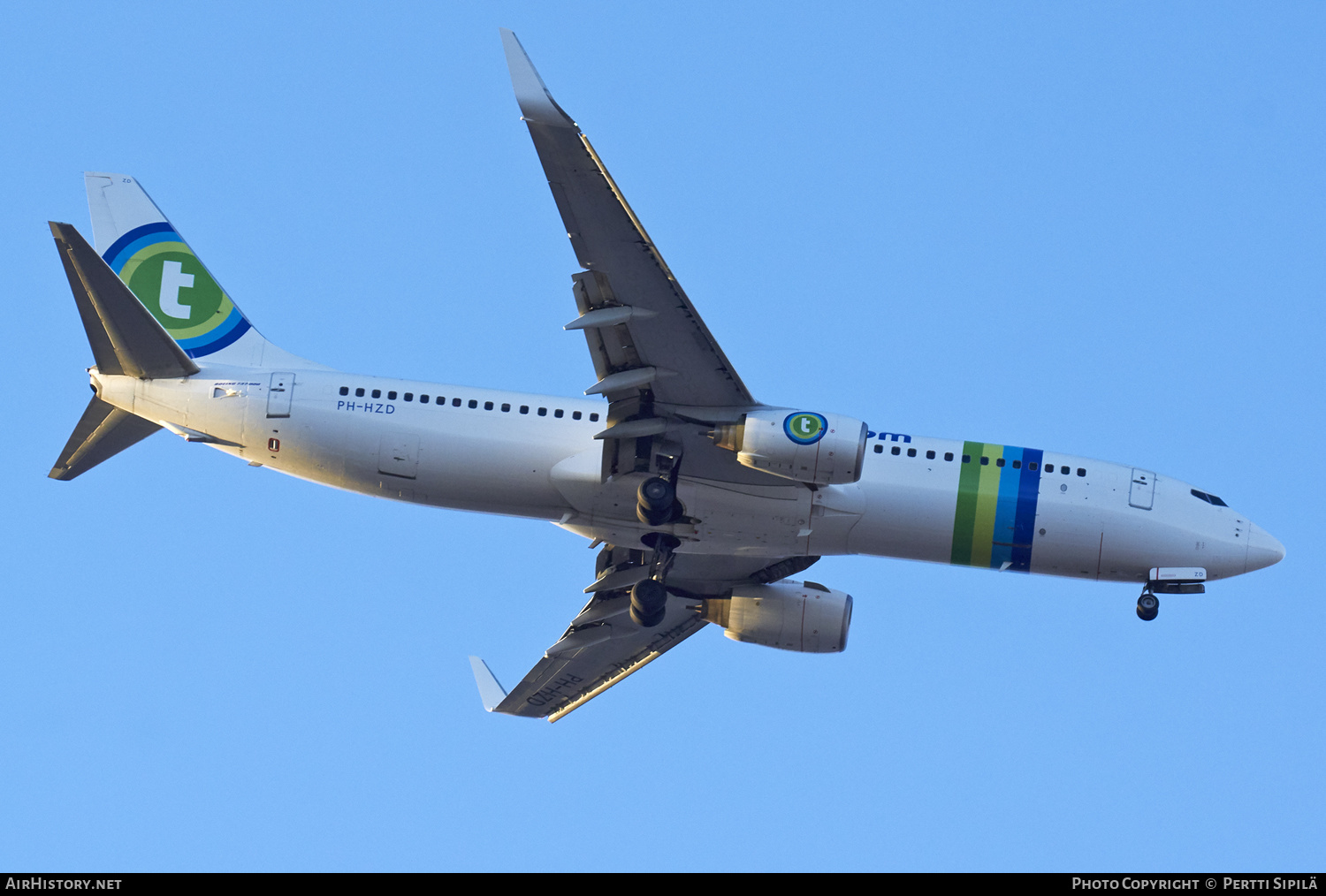 Aircraft Photo of PH-HZD | Boeing 737-8K2 | Transavia | AirHistory.net #140692