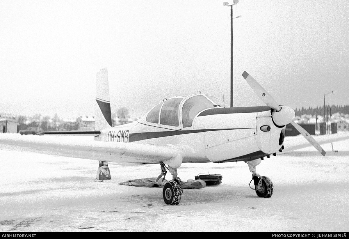 Aircraft Photo of OH-SMB | Orličan L-40 Meta Sokol | AirHistory.net #140697