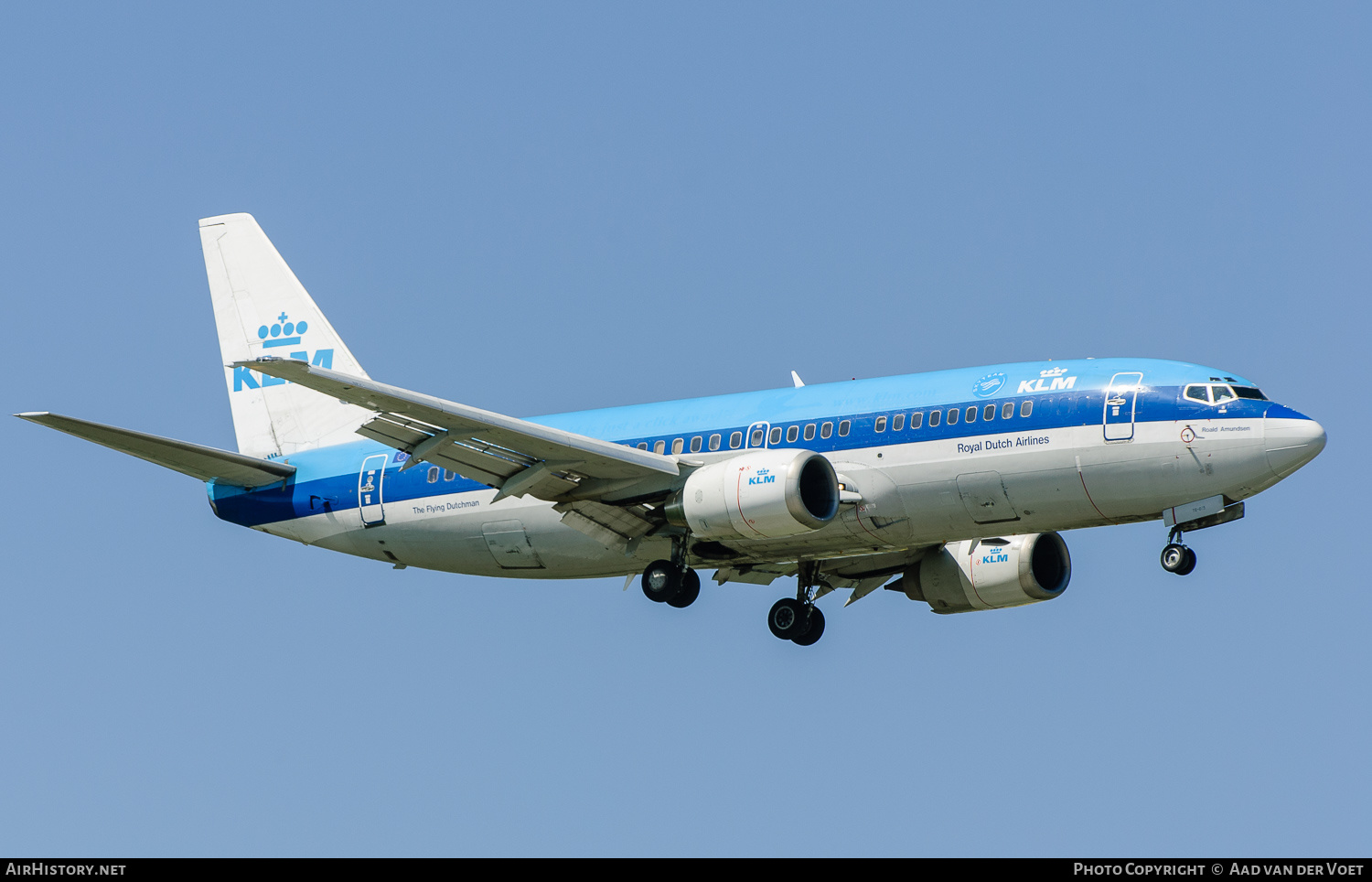 Aircraft Photo of PH-BTE | Boeing 737-306 | KLM - Royal Dutch Airlines | AirHistory.net #140698