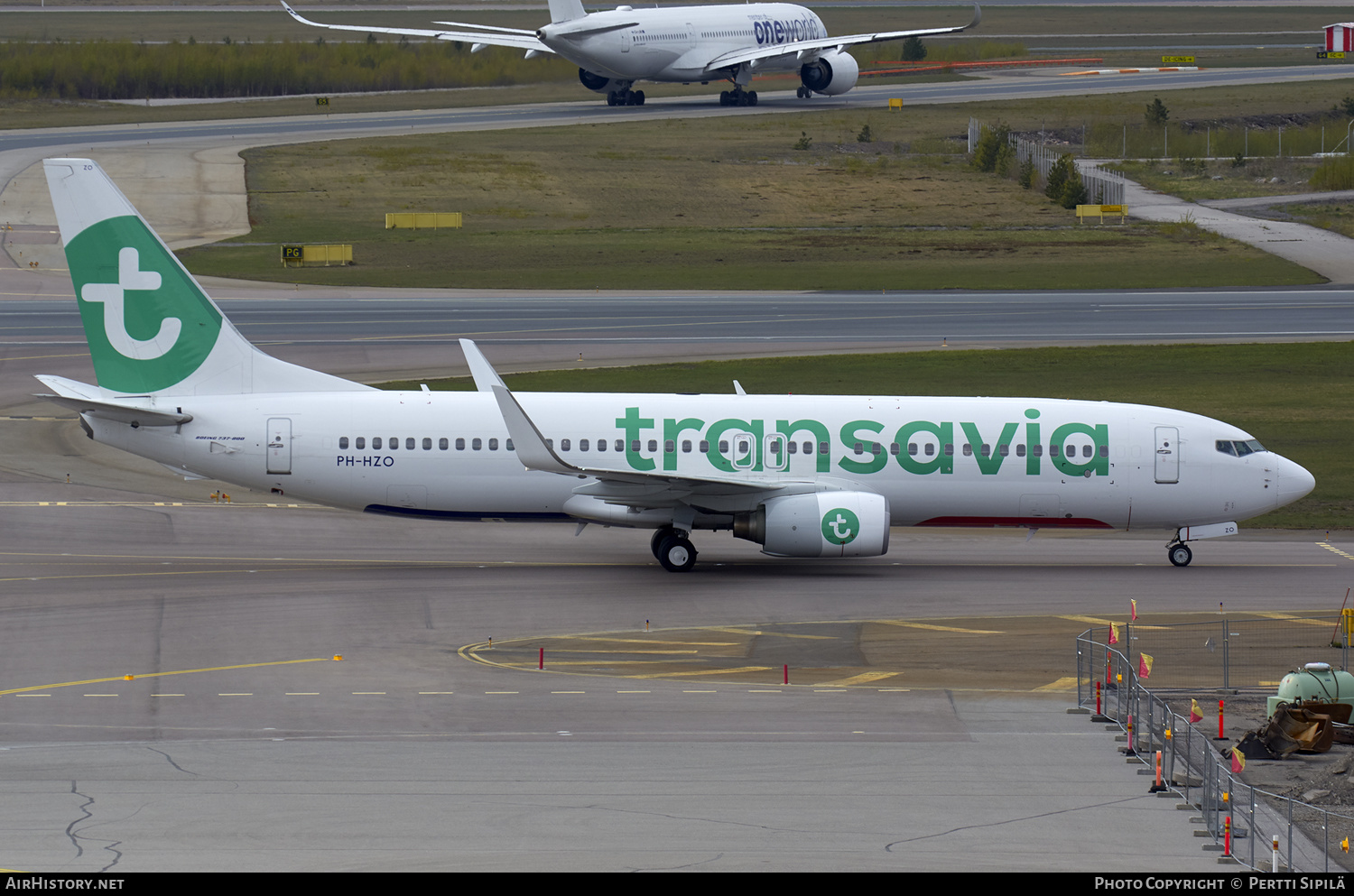 Aircraft Photo of PH-HZO | Boeing 737-8K2 | Transavia | AirHistory.net #140699