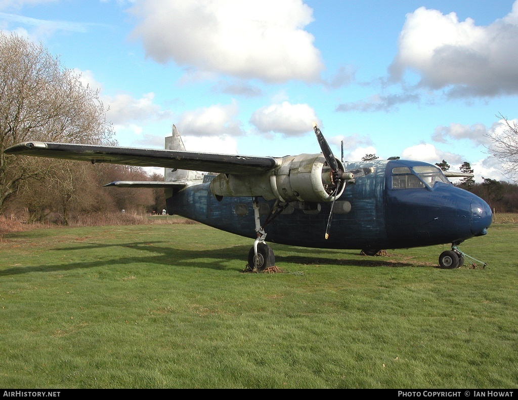 Aircraft Photo of WF137 | Percival P.57 Sea Prince C.1 | AirHistory.net #140703