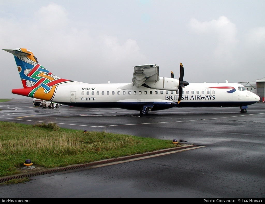 Aircraft Photo of G-BYTP | ATR ATR-72-212 | British Airways | AirHistory.net #140705