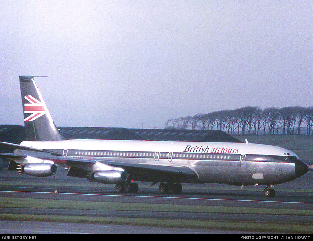 Aircraft Photo of G-APFL | Boeing 707-436 | British Airtours | AirHistory.net #140706