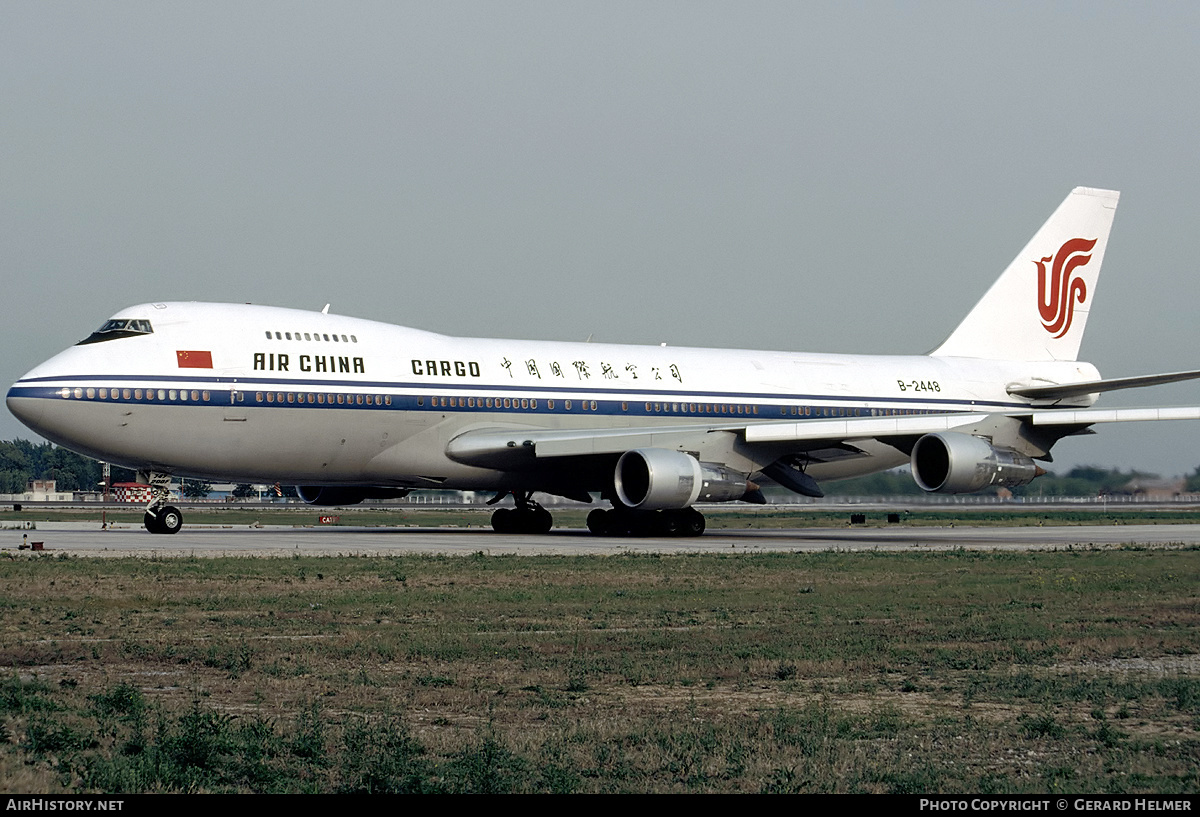 Aircraft Photo of B-2448 | Boeing 747-2J6B(SF) | Air China Cargo | AirHistory.net #140708