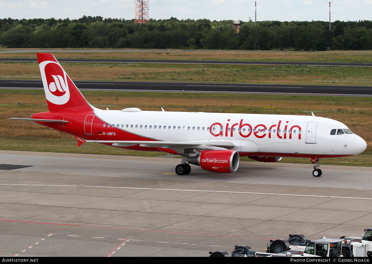 Aircraft Photo of D-ABFG | Airbus A320-214 | Air Berlin | AirHistory.net #140709