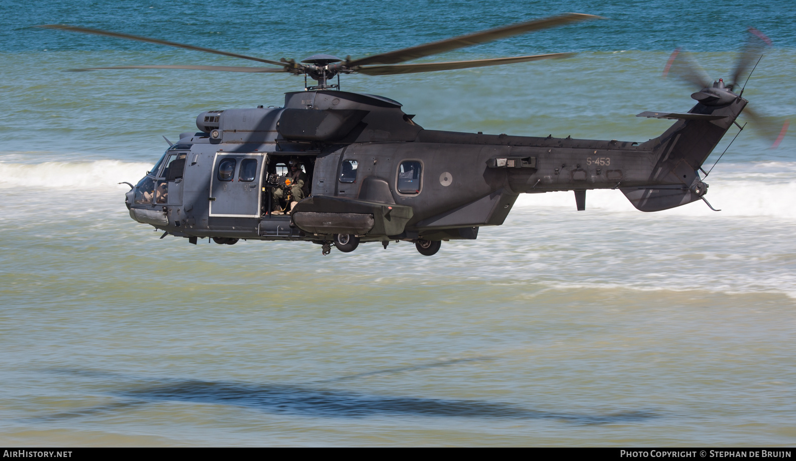 Aircraft Photo of S-453 | Eurocopter AS-532U2 Cougar Mk2 | Netherlands - Air Force | AirHistory.net #140710