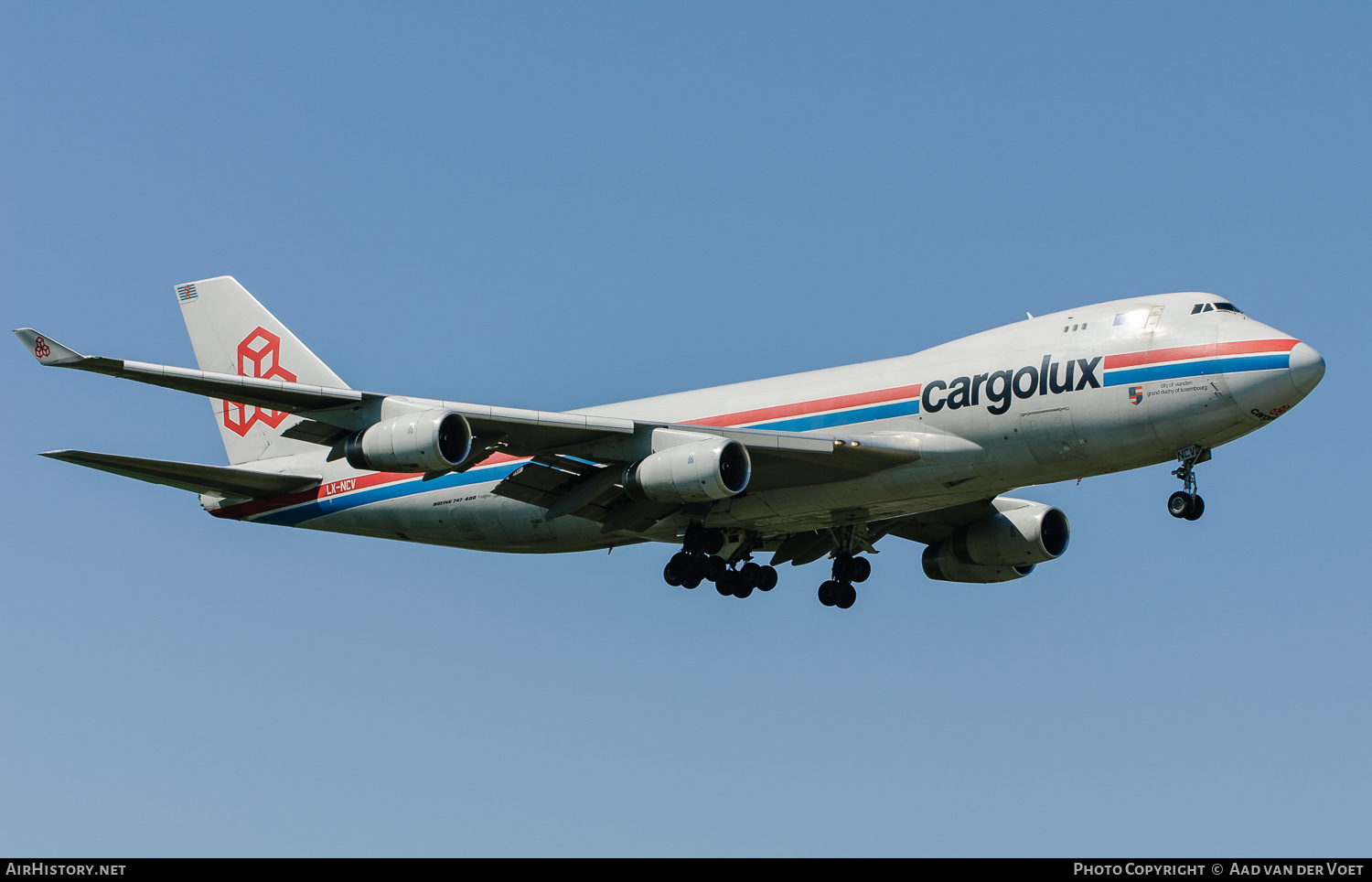 Aircraft Photo of LX-NCV | Boeing 747-4R7F/SCD | Cargolux | AirHistory.net #140711