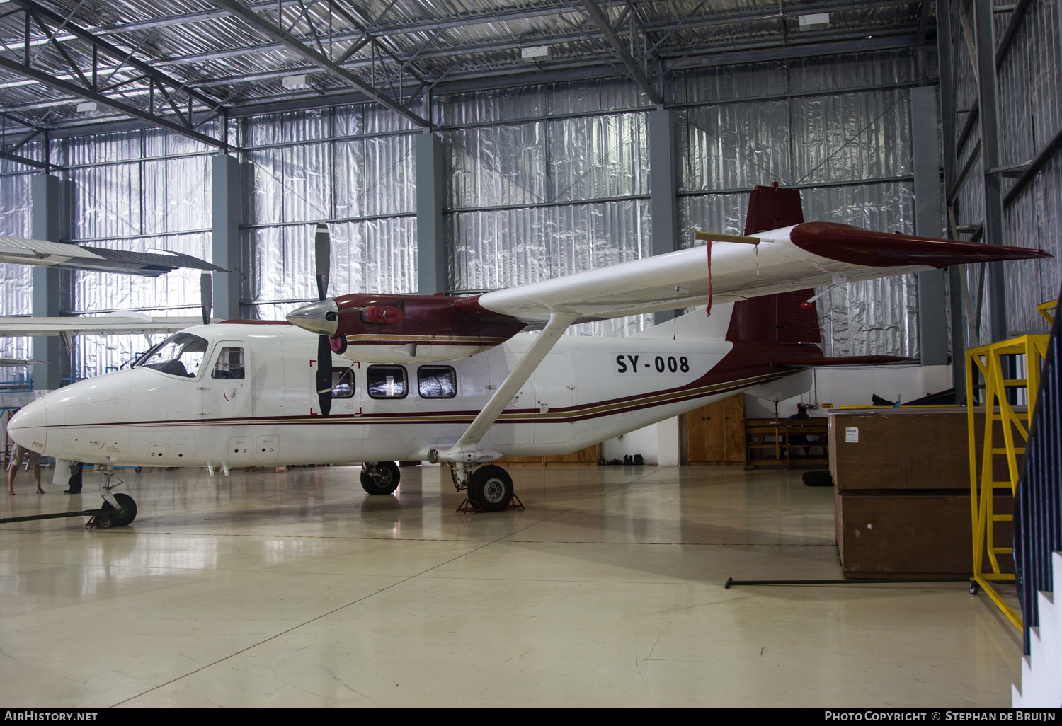 Aircraft Photo of SY-008 | Harbin Y12E | Seychelles - Air Force | AirHistory.net #140715