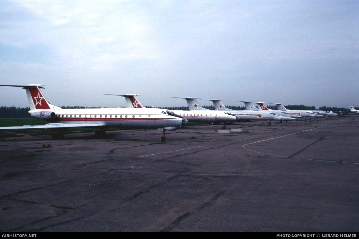 Aircraft Photo of 84 red | Tupolev Tu-134Sh-1 | Russia - Air Force | AirHistory.net #140721