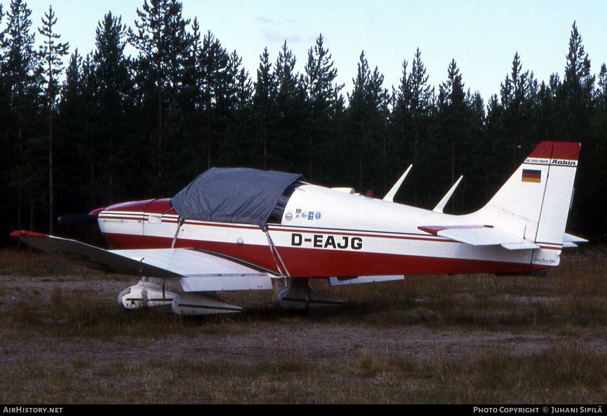 Aircraft Photo of D-EAJG | Robin DR-300-180R | AirHistory.net #140725
