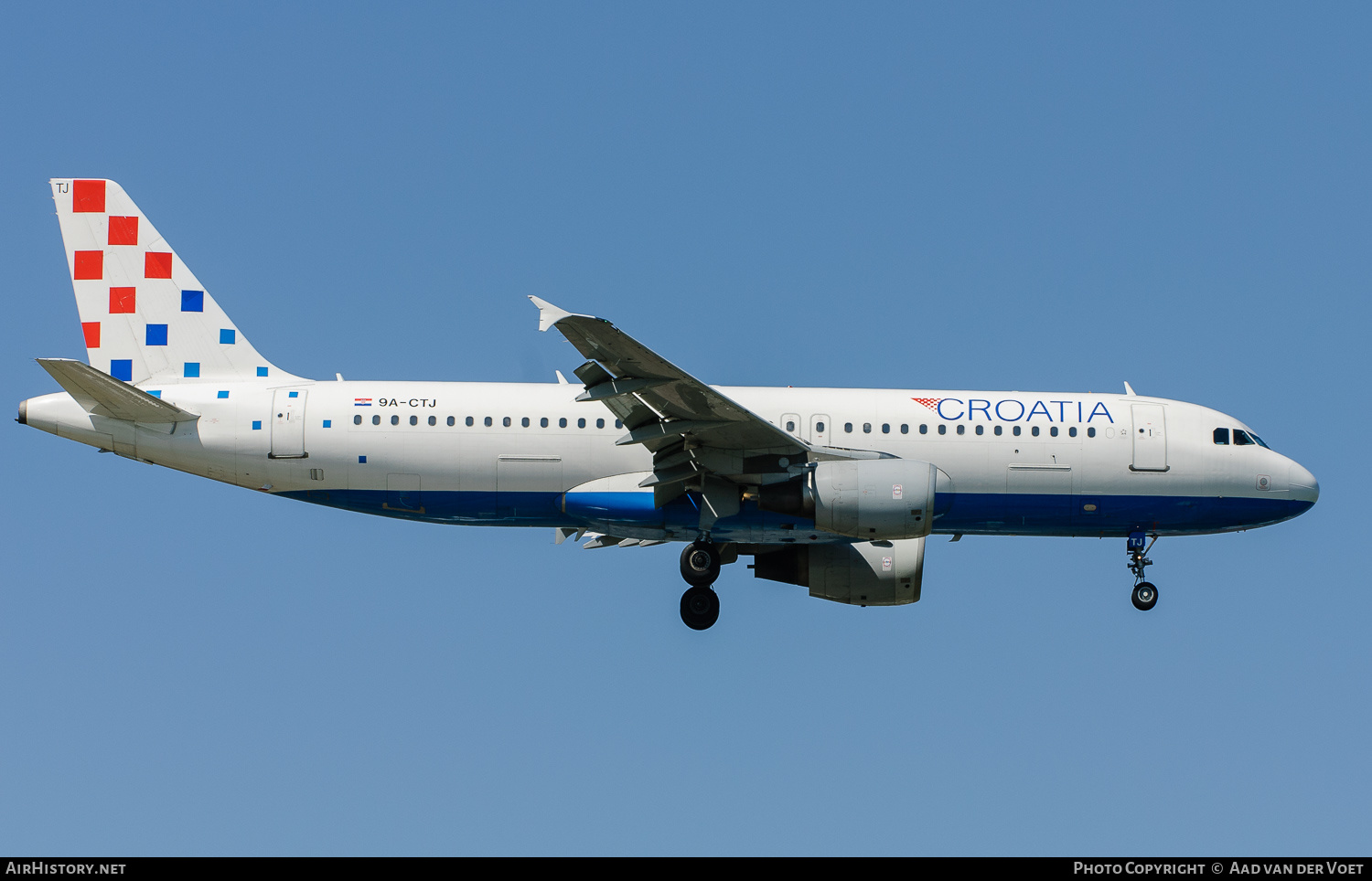 Aircraft Photo of 9A-CTJ | Airbus A320-214 | Croatia Airlines | AirHistory.net #140727