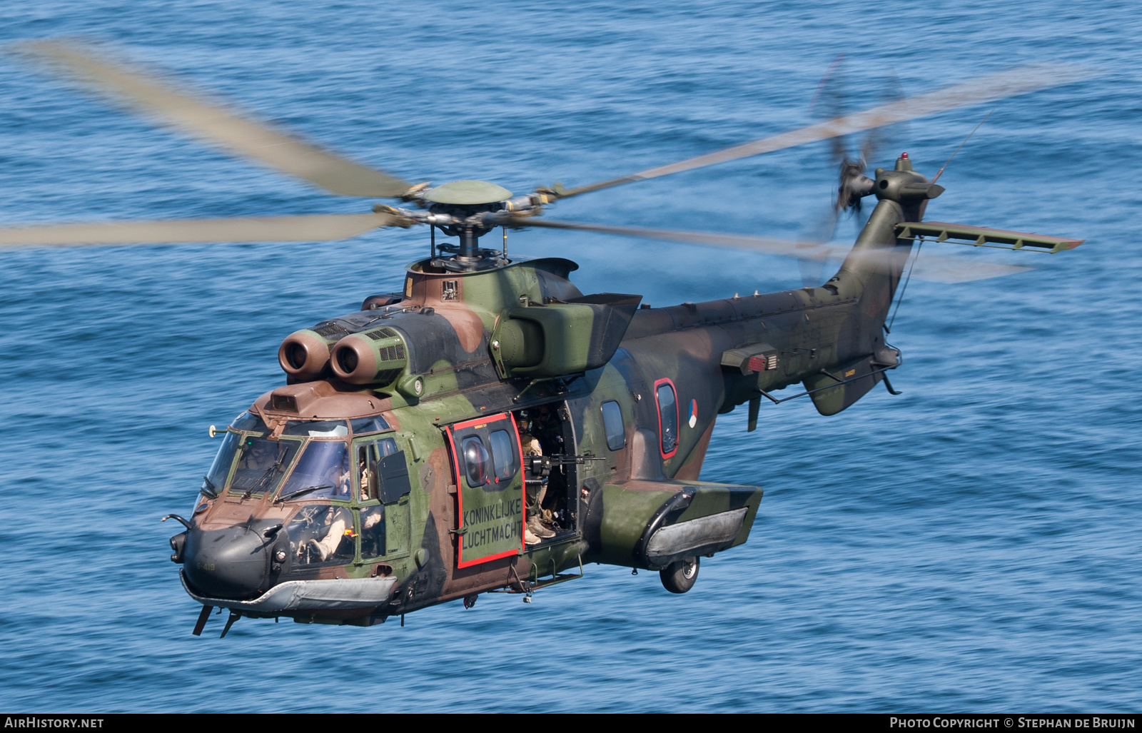 Aircraft Photo of S-419 | Eurocopter AS-532U2 Cougar Mk2 | Netherlands - Air Force | AirHistory.net #140728