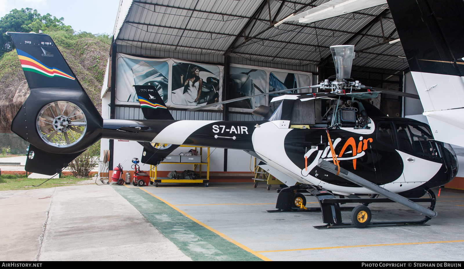 Aircraft Photo of S7-AIR | Eurocopter EC-120B Colibri | Zil Air | AirHistory.net #140731