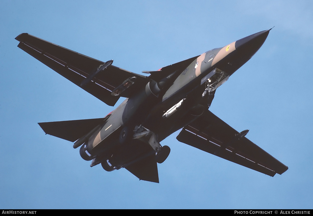 Aircraft Photo of 68-0135 | General Dynamics F-111D Aardvark | USA - Air Force | AirHistory.net #140736