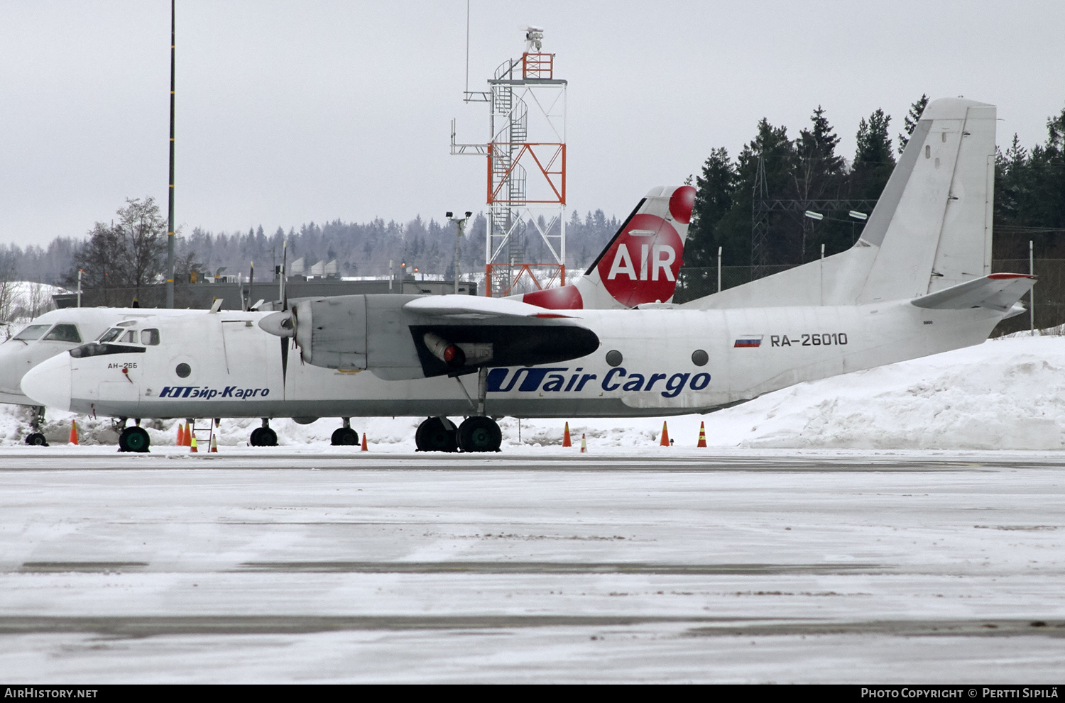 Aircraft Photo of RA-26010 | Antonov An-26B | UTair Cargo | AirHistory.net #140737