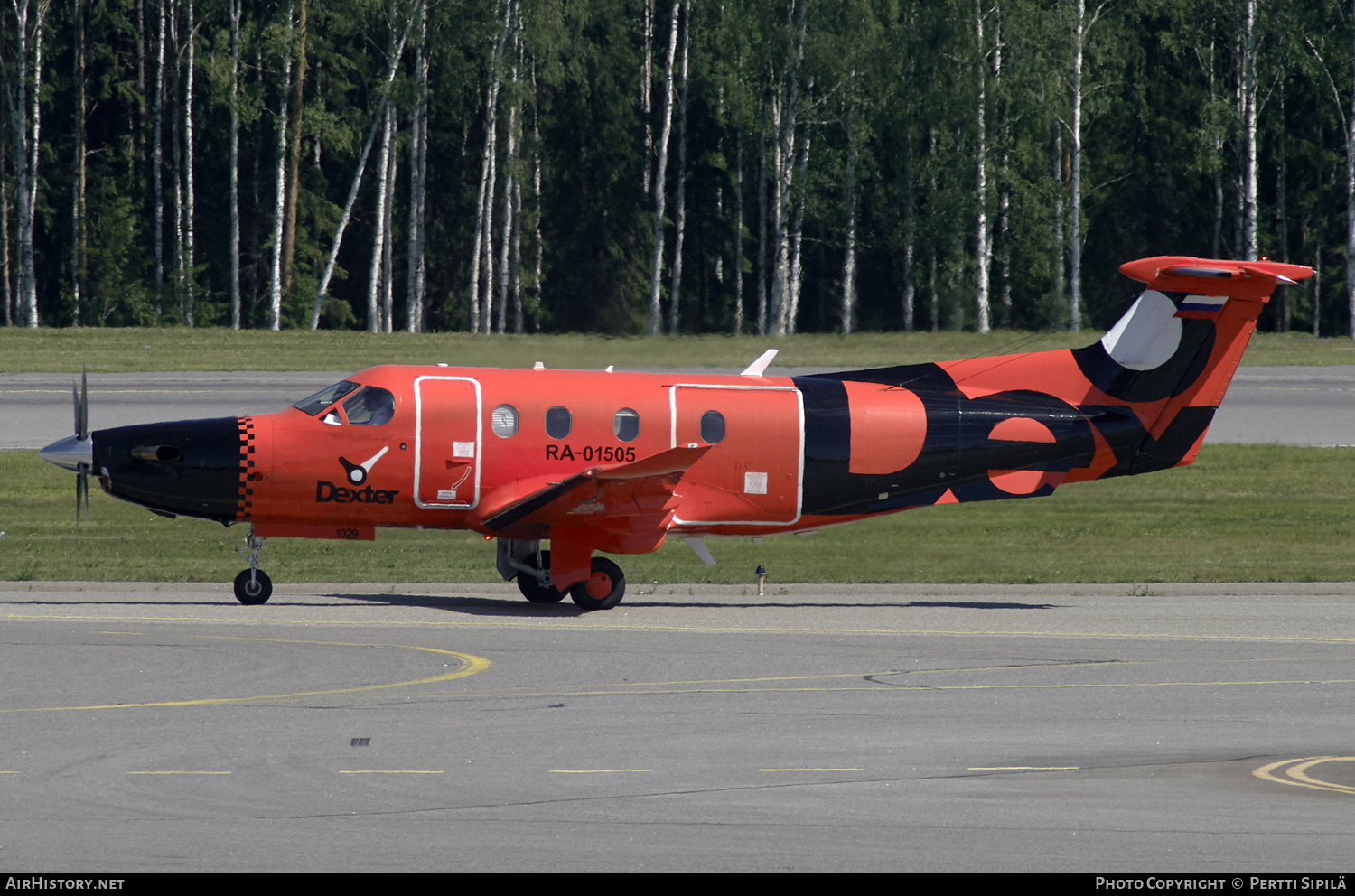 Aircraft Photo of RA-01505 | Pilatus PC-12NG (PC-12/47E) | Dexter | AirHistory.net #140741