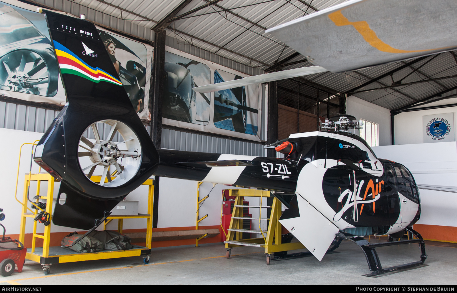 Aircraft Photo of S7-ZIL | Eurocopter EC-120B Colibri | Zil Air | AirHistory.net #140742