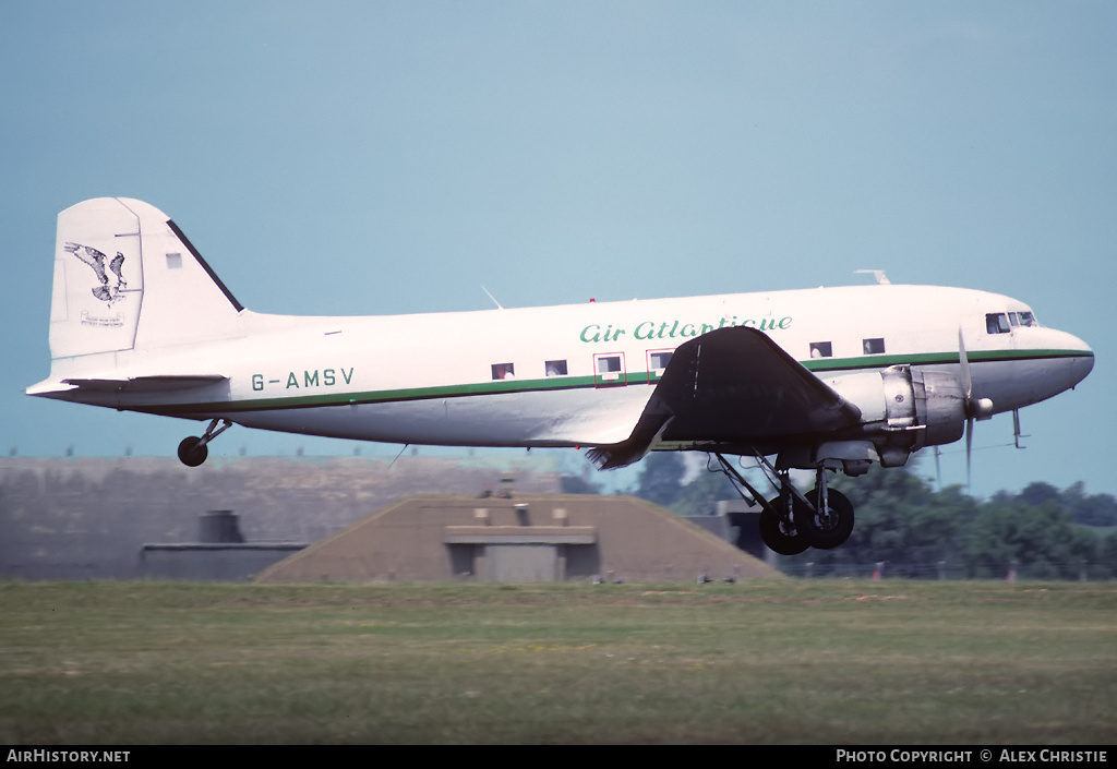 Aircraft Photo of G-AMSV | Douglas C-47B Skytrain | Air Atlantique | AirHistory.net #140744