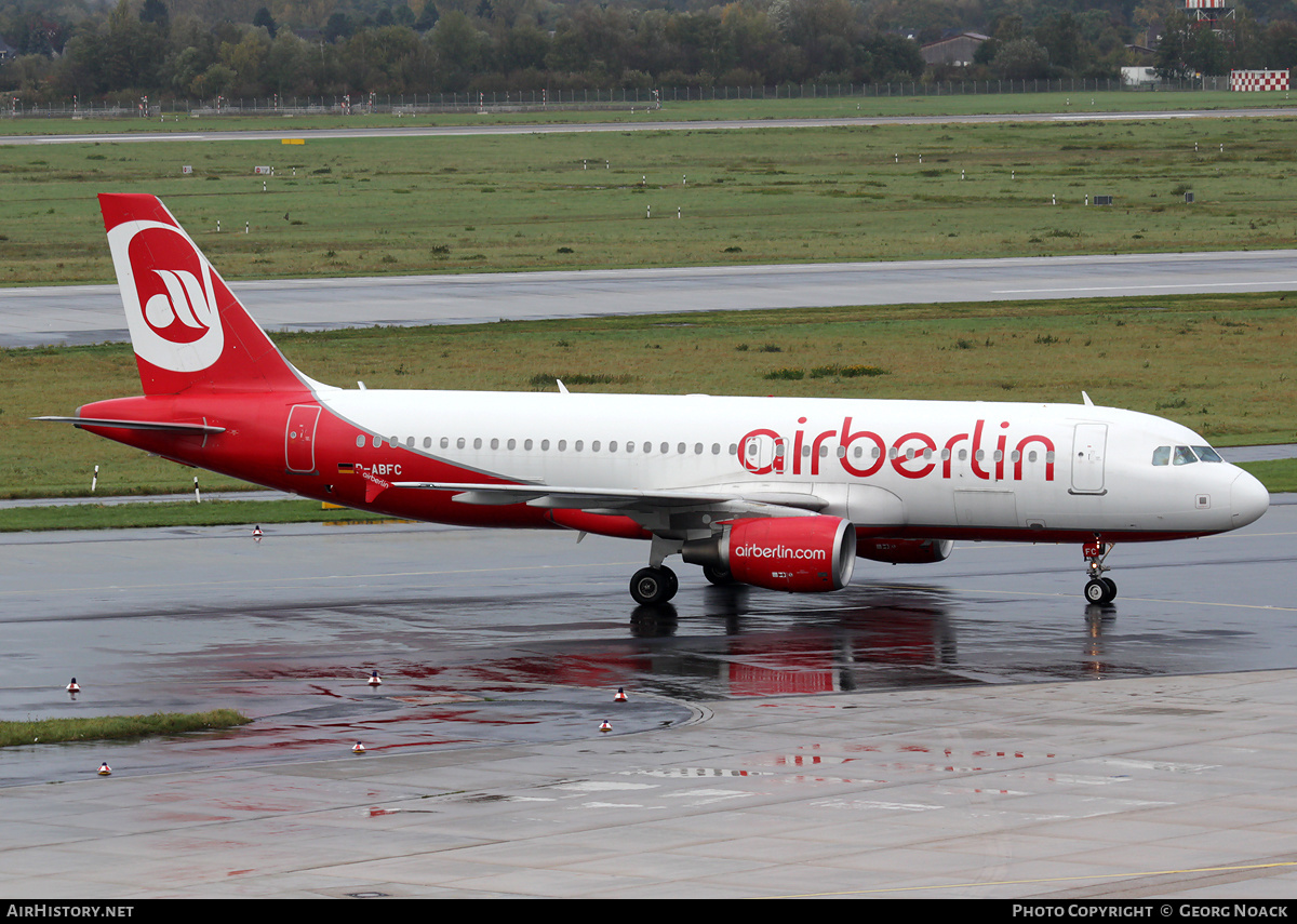 Aircraft Photo of D-ABFC | Airbus A320-214 | Air Berlin | AirHistory.net #140750