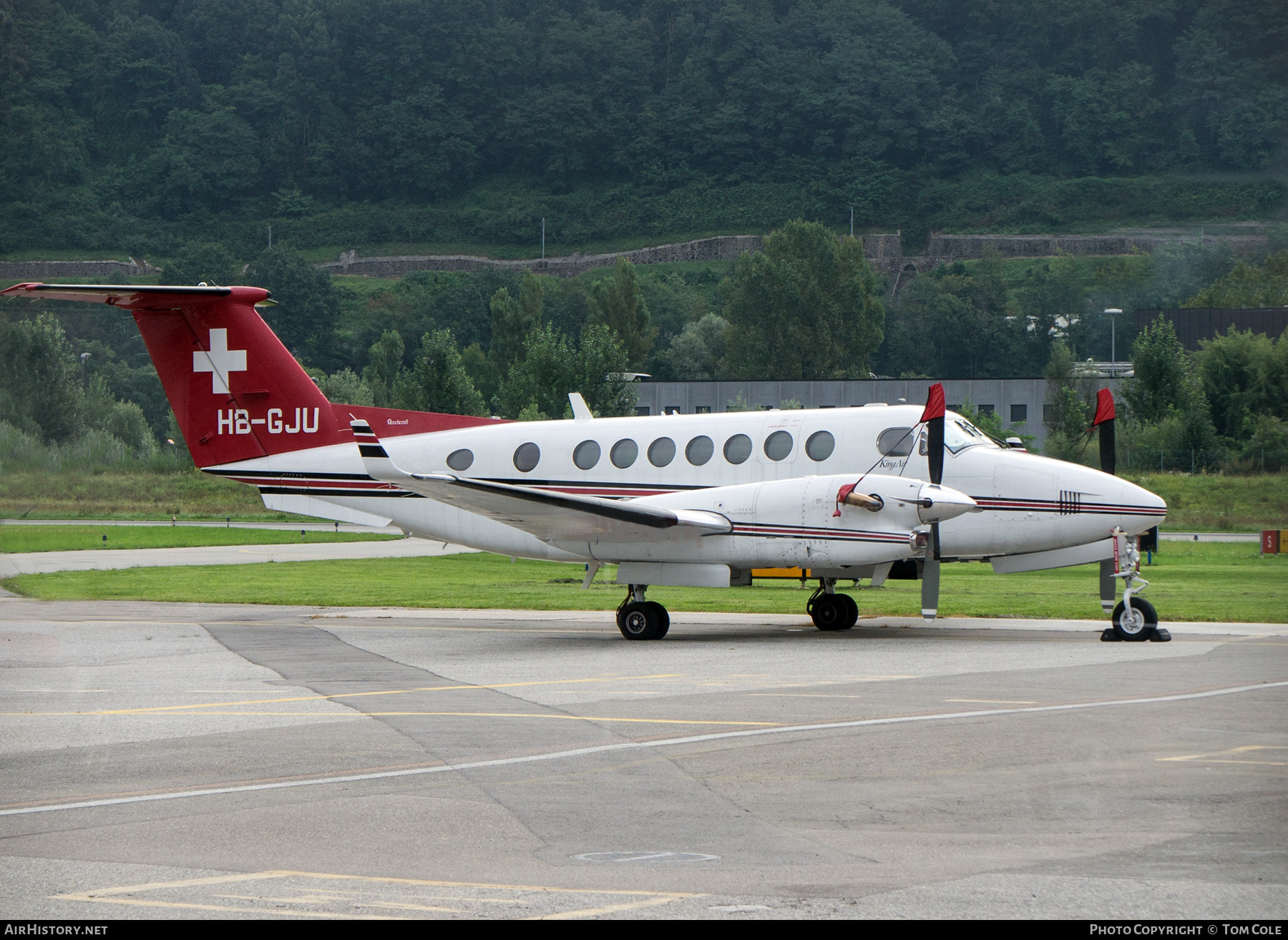 Aircraft Photo of HB-GJU | Raytheon 350 King Air (B300) | AirHistory.net #140752
