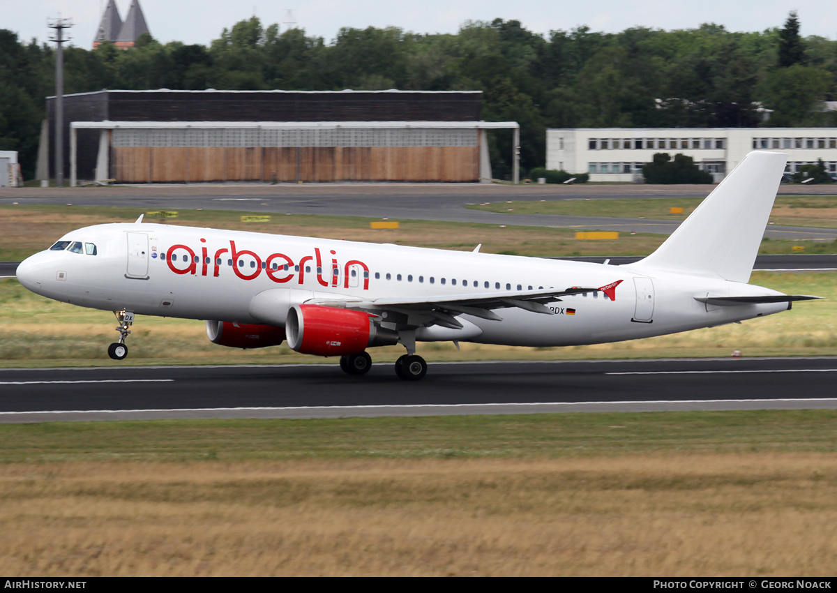 Aircraft Photo of D-ABDX | Airbus A320-214 | Air Berlin | AirHistory.net #140753